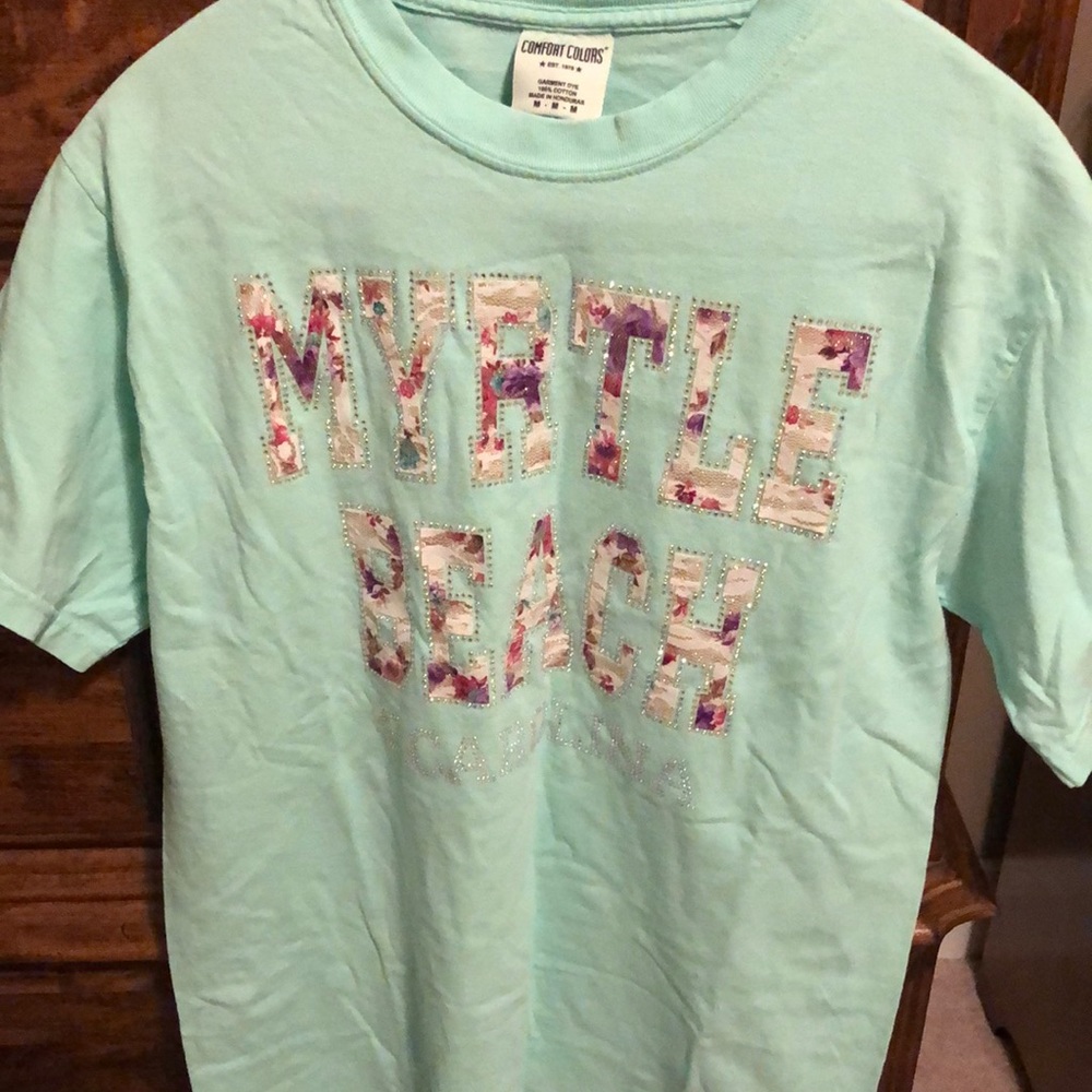 Myrtle Beach t-shirt with sparkly details